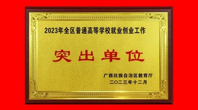 喜報｜我校連續(xù)三年榮獲“就業(yè)創(chuàng)業(yè)工作突出單位”榮譽稱號